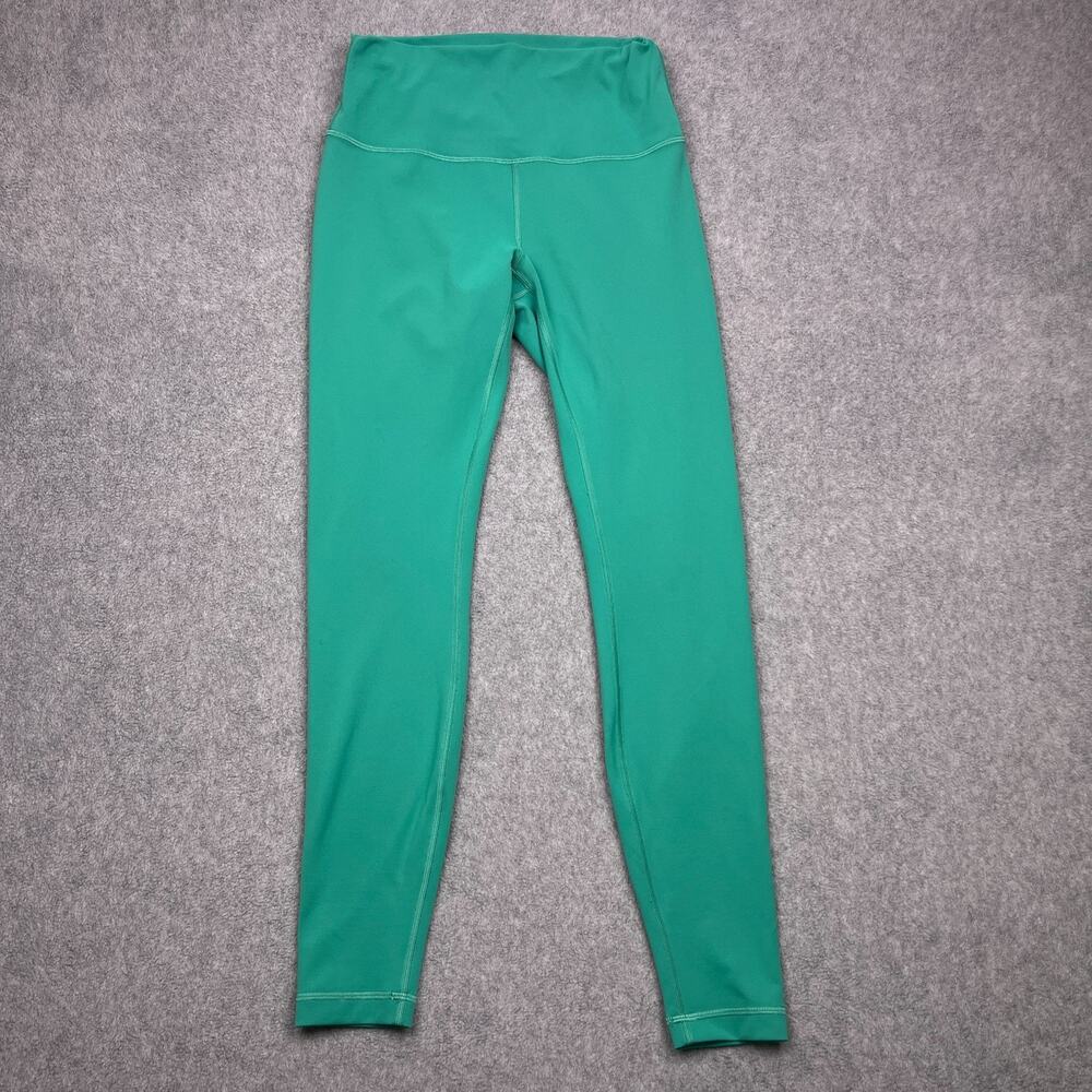 Lululemon Leggings Womens Size 8 Green 28in Inseam